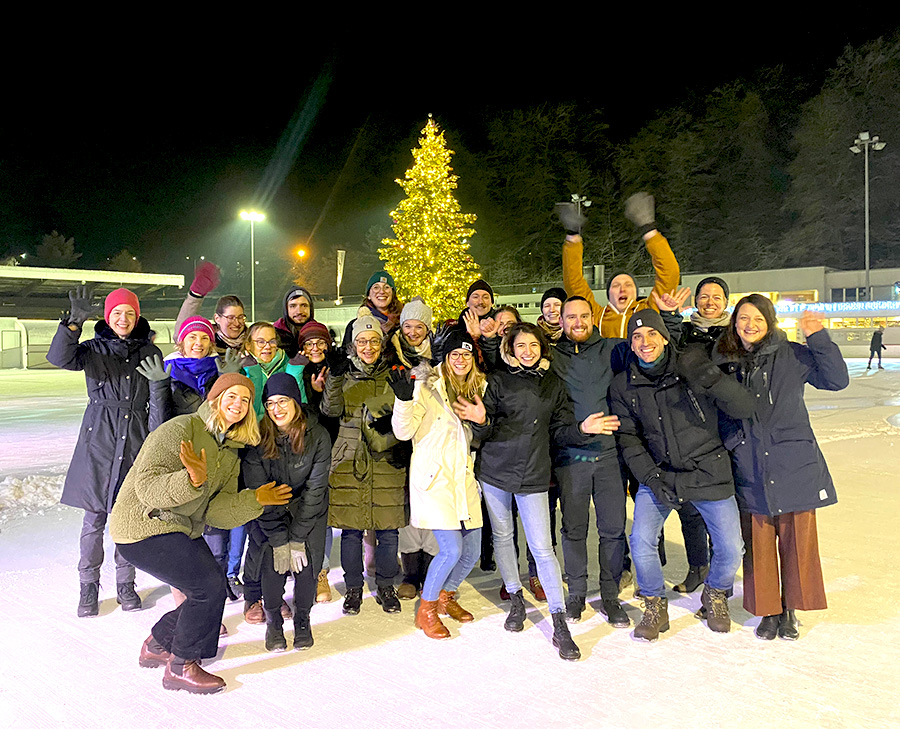 Enlarged view: Christmas Event on Dolder ice rink, December 2022