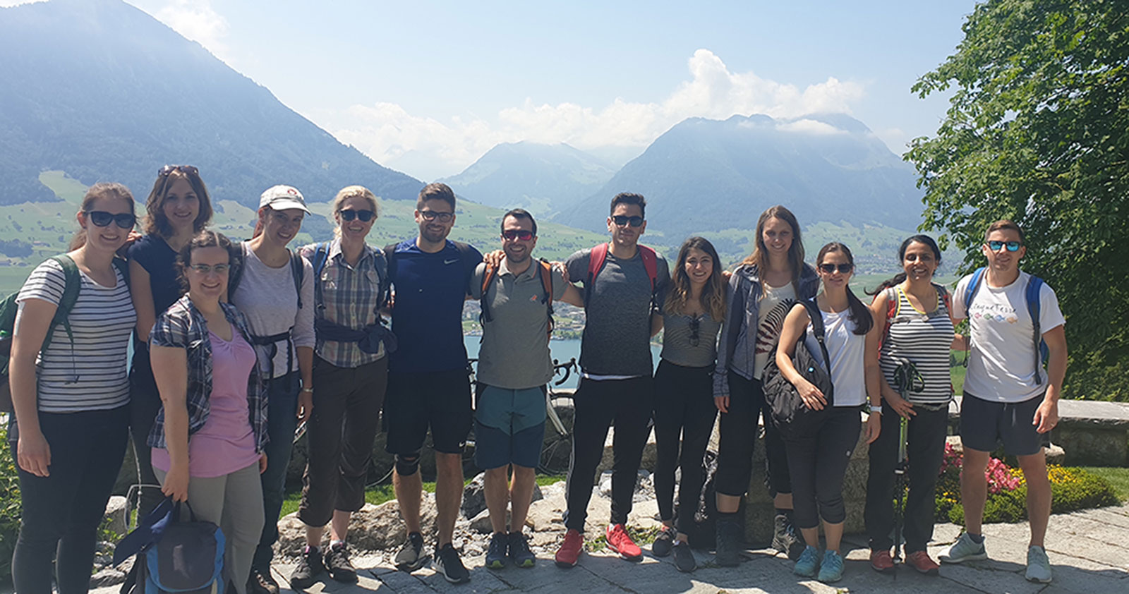 Enlarged view: Group excursion to Buergenstock, June 2019