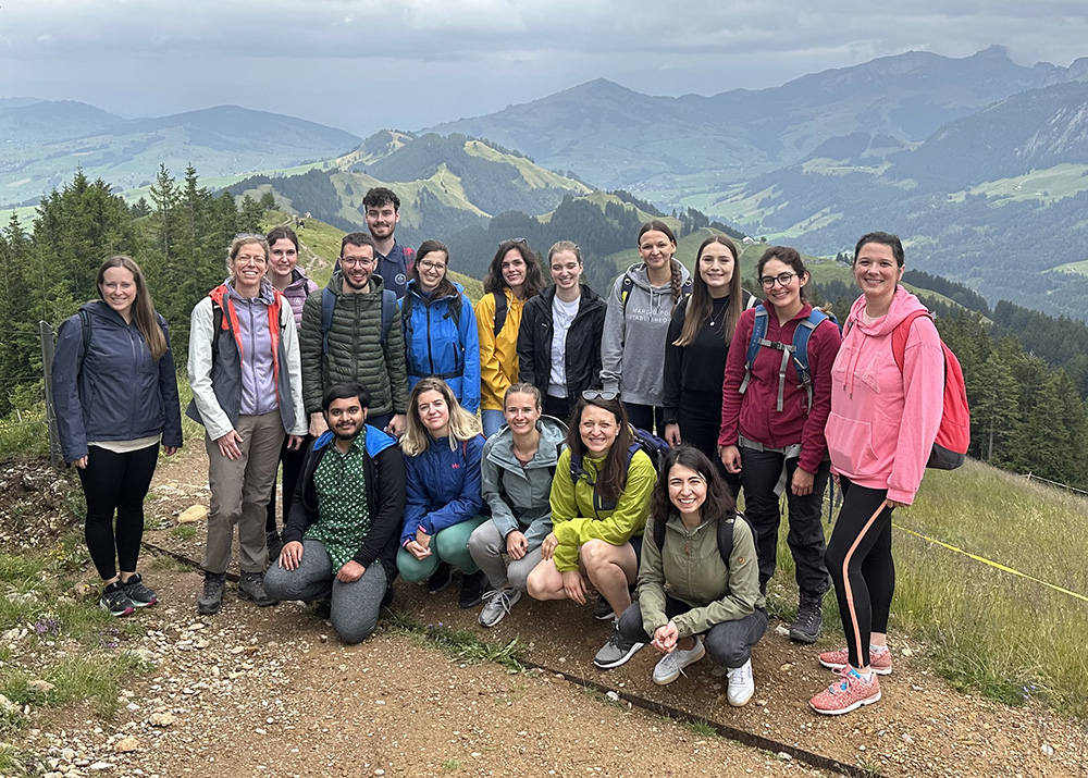 Enlarged view: Lab excursion to Kronberg and Appenzell, July 2023