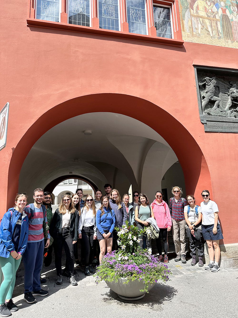 Enlarged view: Lab excursion to Kronberg and Appenzell, July 2023