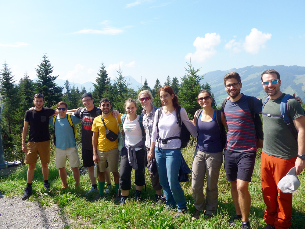 Enlarged view: Group excursion to Mythen region, September 2018